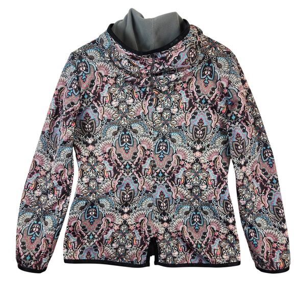 Odd Molly Multicolor Patterned Hoodie - Picture 3 of 16